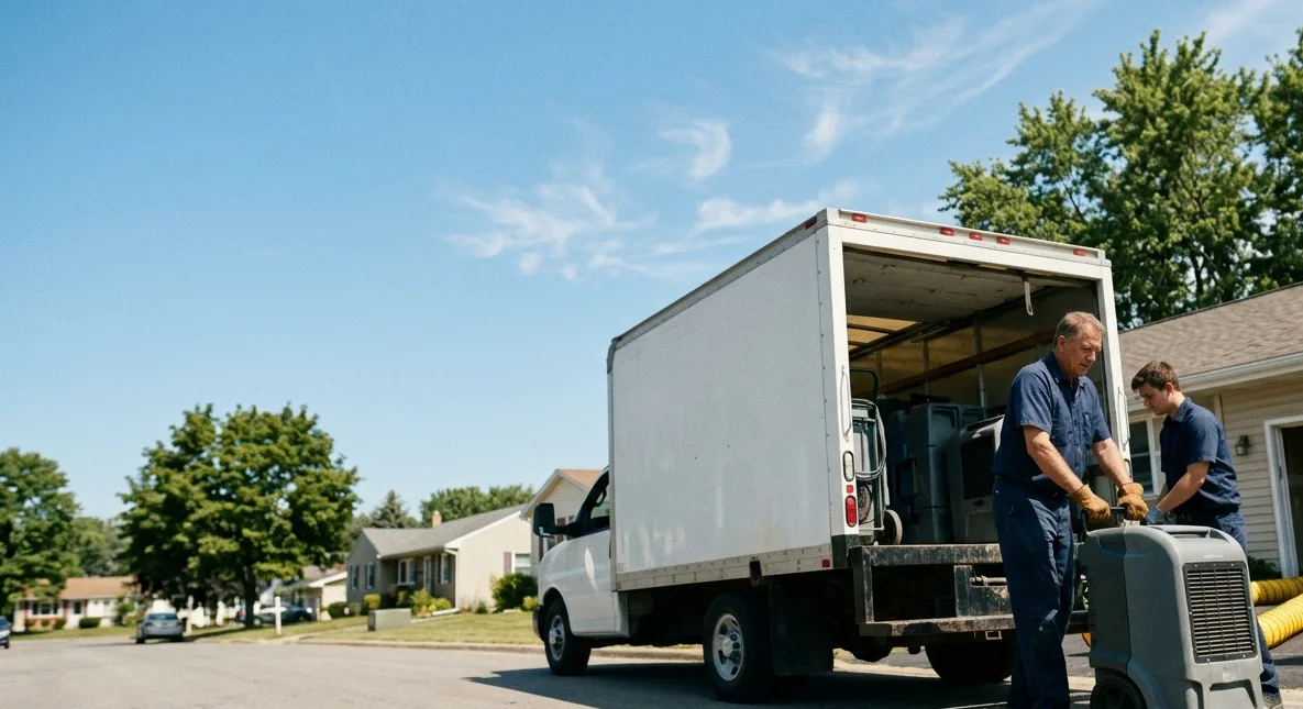Water Damage Cleanup in Blackfoot, ID near me